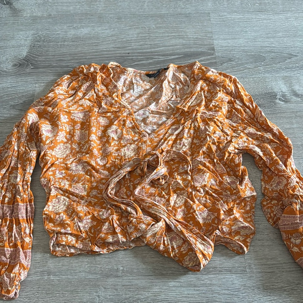 American Eagle boho style top.
